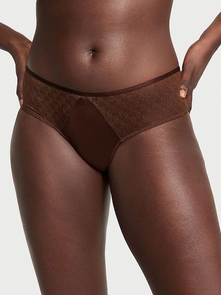 Ganache Nude Lace Cheeky Icon Knickers (K53016) | €15.50