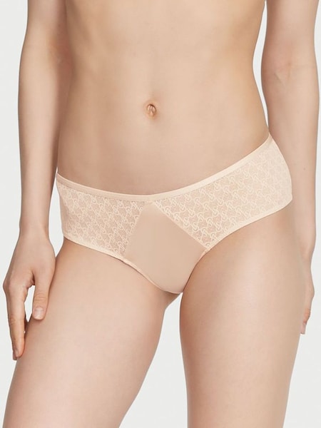Marzipan Nude Lace Cheeky Icon Knickers (K53026) | €15.50