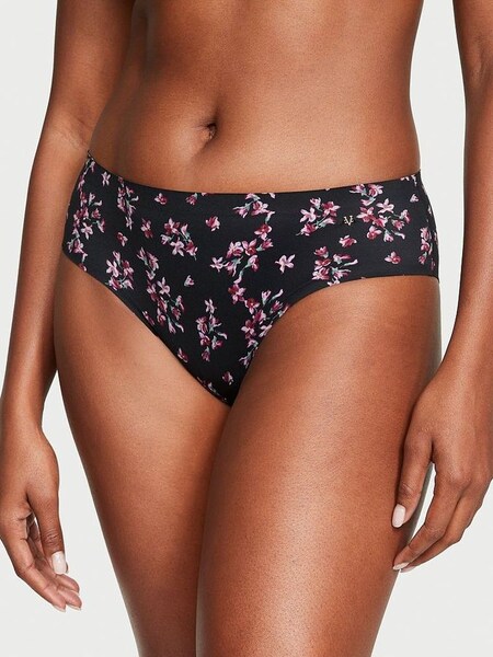 Black Floral Hipster Knickers (K53042) | €15.50