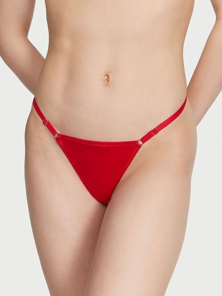 Lipstick Red Smooth G String Knickers (K53048) | €15.50