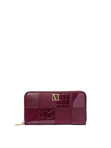 Mahogany Patchwork Purse (K54803) | €45