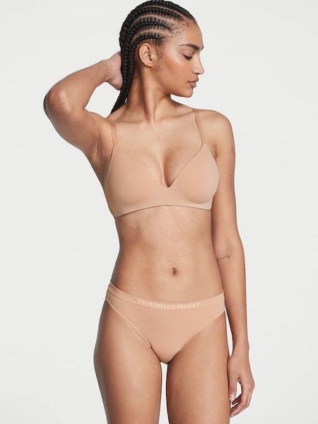 Sweet Praline Nude Smooth Seamless Bikini Knickers (K59449) | €10.50
