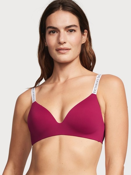 Claret Red Non Wired Lightly Lined Bra (K61248) | €40