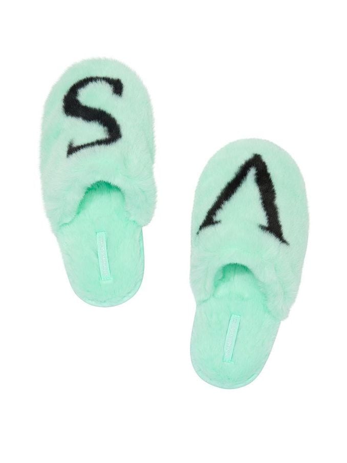 Victoria's secret slippers hotsell sale