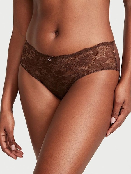 Ganache Nude Lace Hipster Knickers (K65209) | €15.50