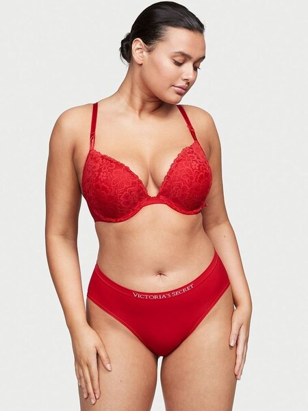 Lipstick Red Smooth Seamless Hipster Knickers (K65221) | €10.50