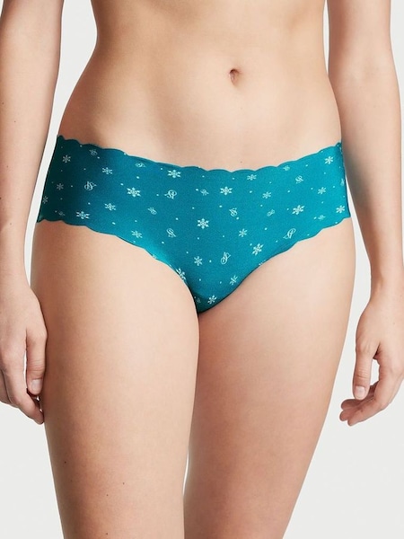 Evening Tide Blue Mini Snowflakes Smooth Hipster Knickers (K65280) | €4.50