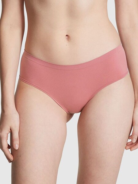 Soft Begonia Pink Seamless Hipster Knickers (K66189) | €10.50