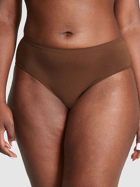 Ganache Nude Seamless Hipster Knickers (K66190) | €10.50