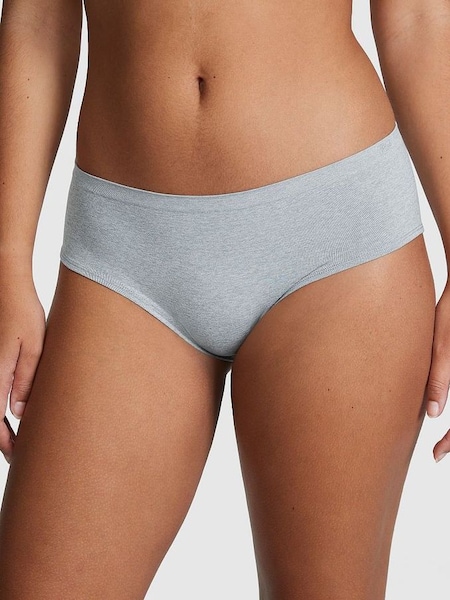 Grey Oasis Marl Seamless Hipster Knickers (K66206) | €10.50