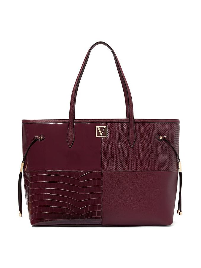 Victoria secret red tote discount