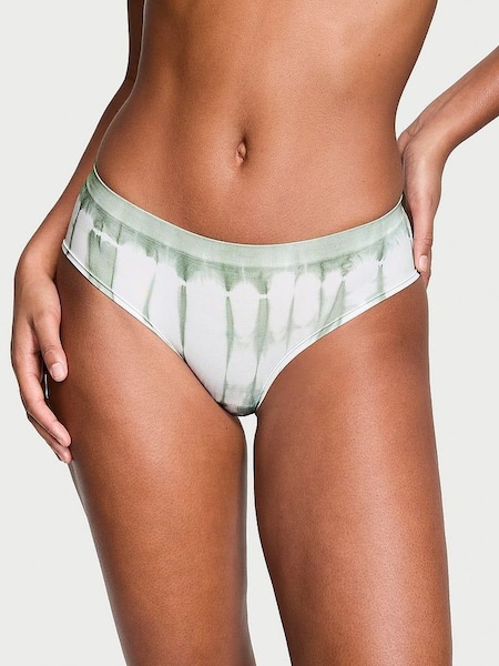 Seasalt Green Printed Hipster Seamless Knickers (K67643) | €10.50