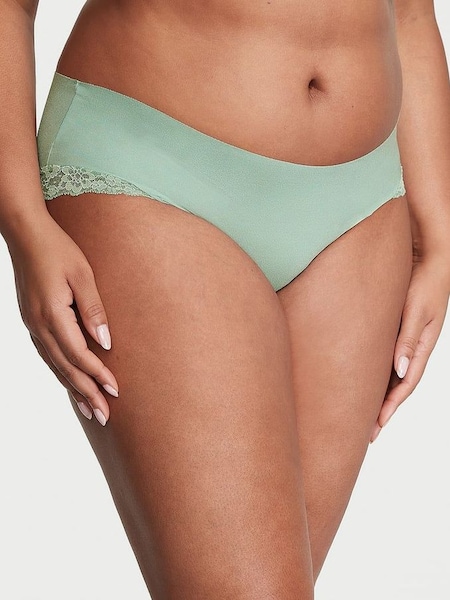 Seasalt Green Posey Lace Hipster Knickers (K67661) | €10.50