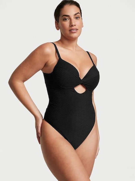 Black Fishnet Swimsuit (K68538) | €56