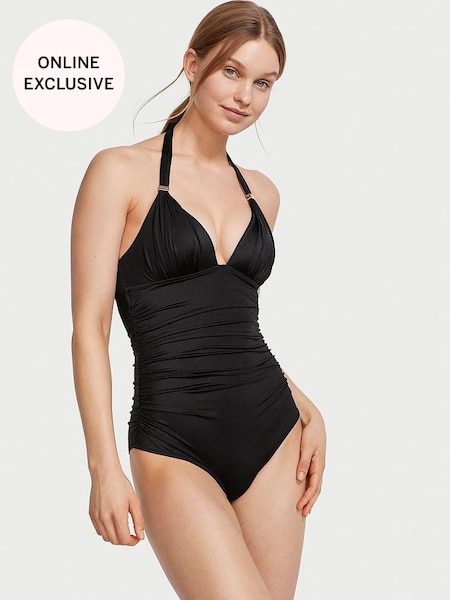 Black One Piece Swimsuit (K68540) | €68