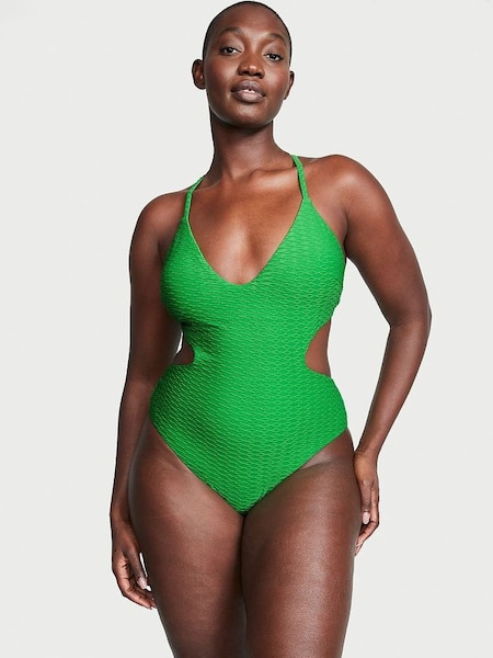 Green Fishnet Swimsuit (K68567) | €56