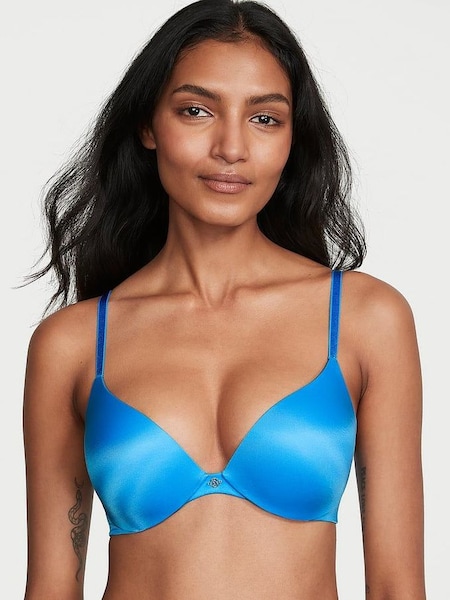 Capri Blue Push Up Bra (K70235) | €52