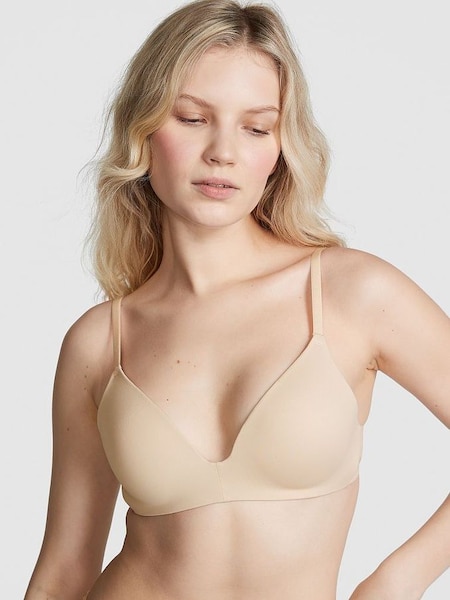 Marzipan Nude Non Wired Push Up Bra (K71867) | €33