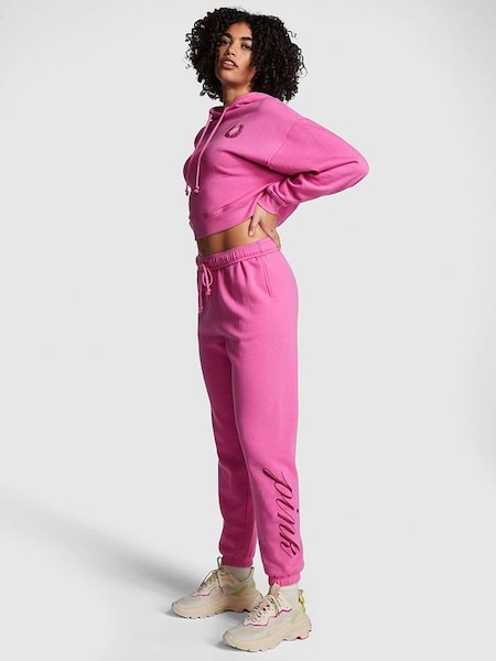 Sizzling Strawberry Pink Cuffed Jogger (K71892) | €53
