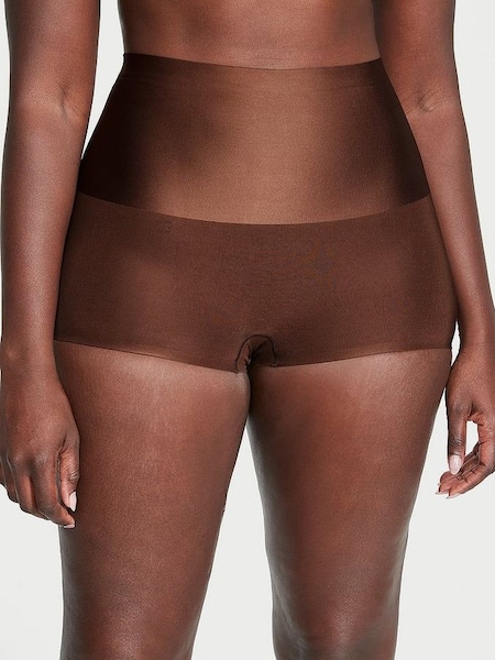 Ganache Brown Smooth Short Shaping Knickers (K71914) | €22.50