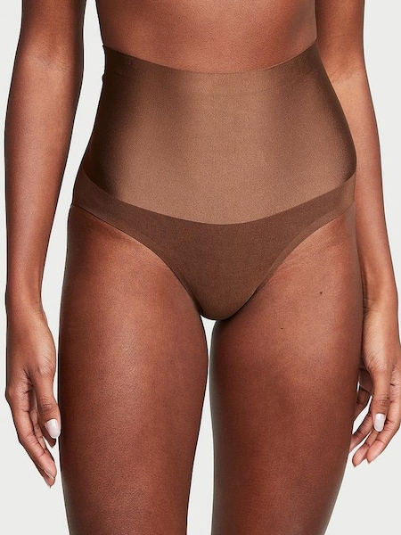 Ganache Brown Smooth Brief Shaping Knickers (K71939) | €22.50