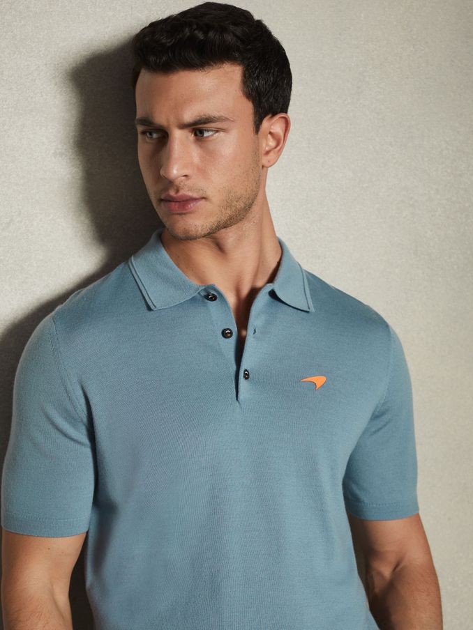 Reiss polo shirt sale deals