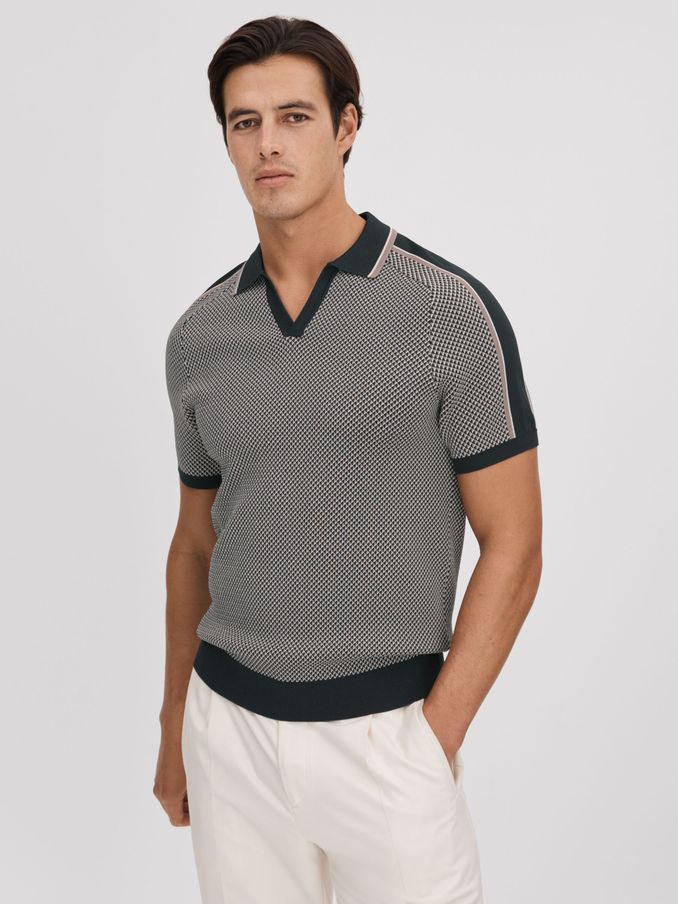 Men s Designer Polo Shirts The Men s Polo Shirt For You Reiss USA
