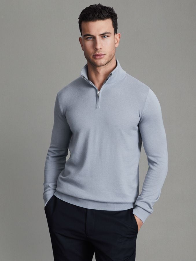 Mens merino wool jumper online
