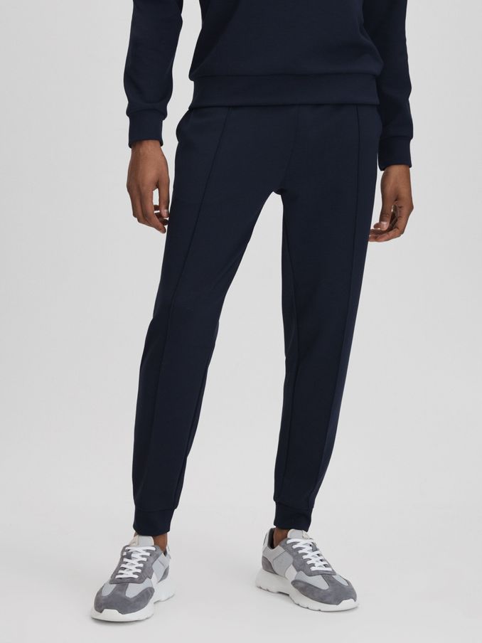 Mens Cuffed Joggers Cuffed Tracksuit Bottoms Reiss Switzerland