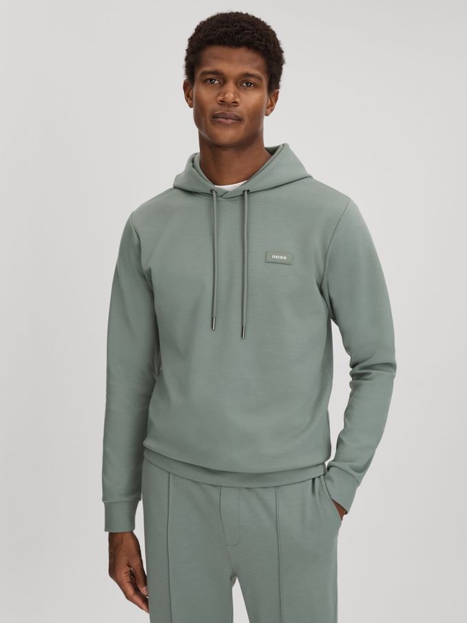 Reiss mens hoodie best sale