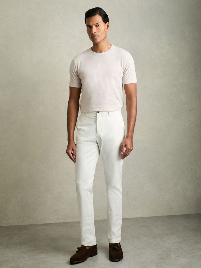 Reiss white clearance t shirt