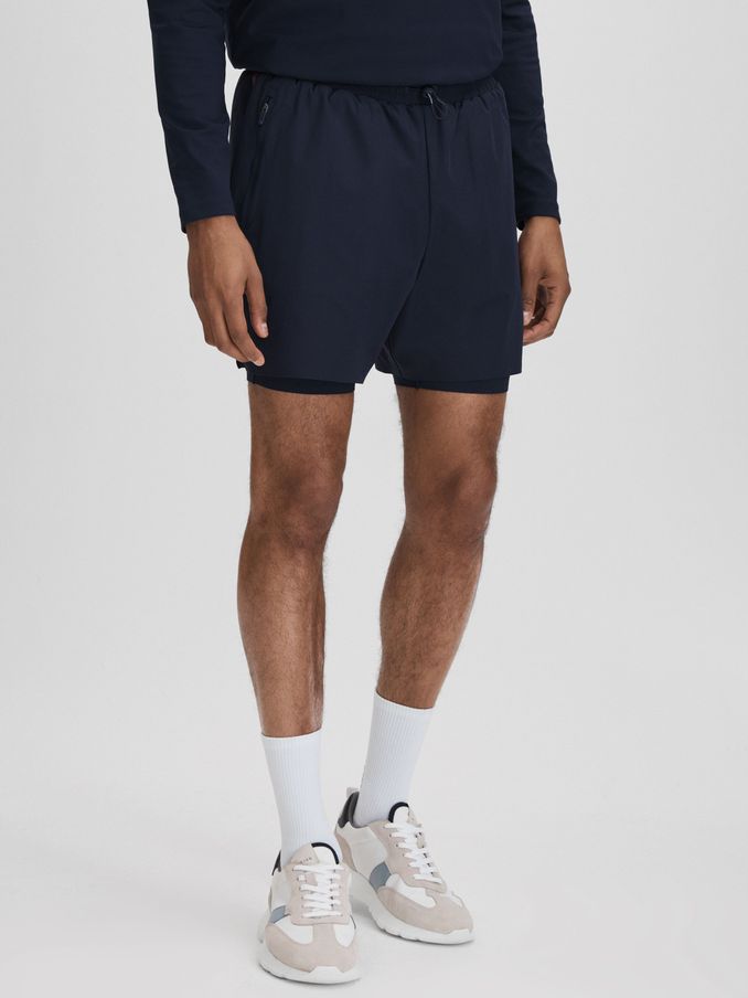 Mens shorts reiss clearance
