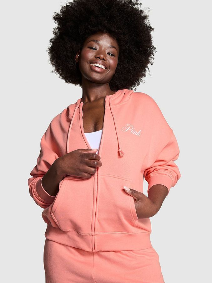 Victoria's secret pink hoodies hot sale