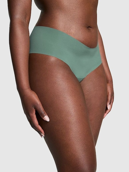 Fresh Forest Green Rib Hipster Knickers (K79749) | €10.50