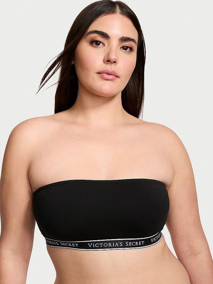 Strapless black shirt clearance