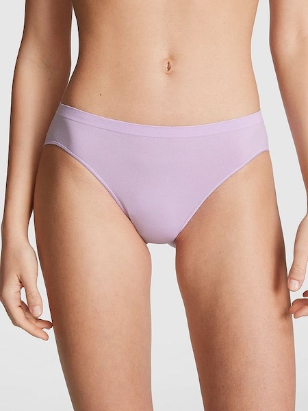 Pastel Lilac Purple Seamless Bikini Knickers (K79758) | €10.50