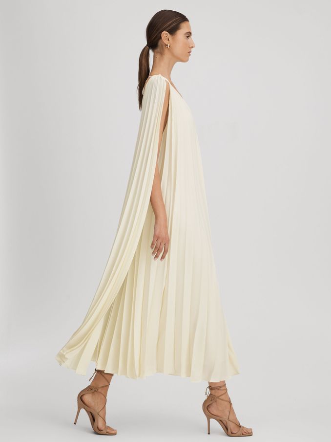 Women s YELLOW WEDDING GUEST REISS Dresses Reiss USA