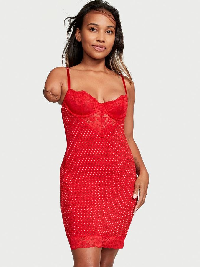 Red slips shop for dresses