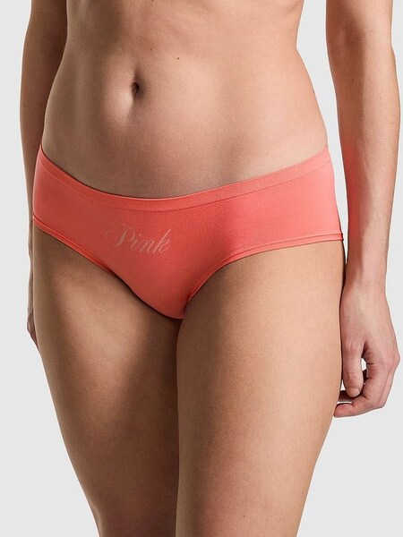 Crazy For Coral Pink Hipster Seamless Knickers (K86352) | €10.50