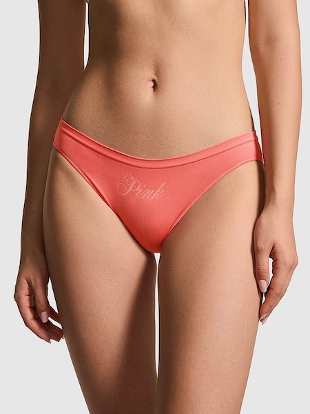 Crazy For Coral Pink Bikini Seamless Knickers (K86397) | €10.50