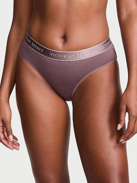 Cocoa Blush Purple Hipster Logo Knickers (K89127) | €10.50
