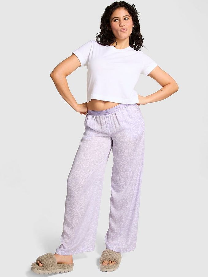 Plain pyjama bottoms top