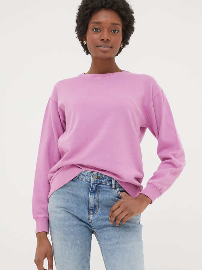 Sweat tops women's best sale