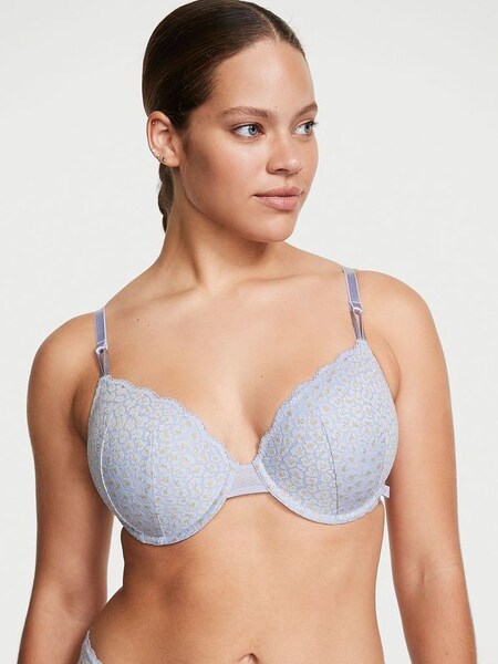 Icy Lavender Purple Smooth Lightly Lined T-Shirt Bra (L06850) | €13.50