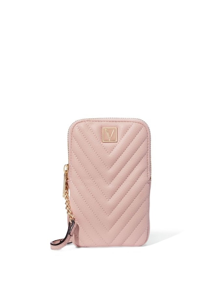 Blush Pink Phone Crossbody (L38488) | €40