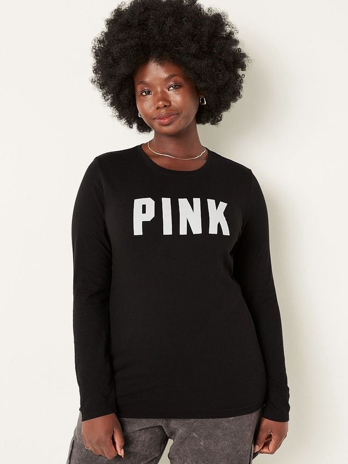 Pink victoria secret long sales sleeve shirts