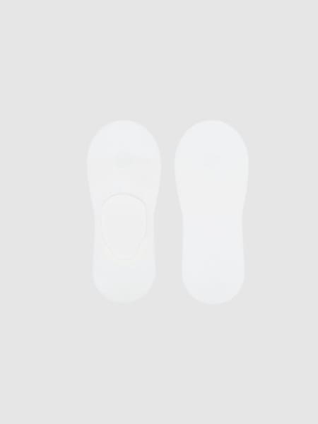 Trainer Socks in White (M89600) | CHF 15