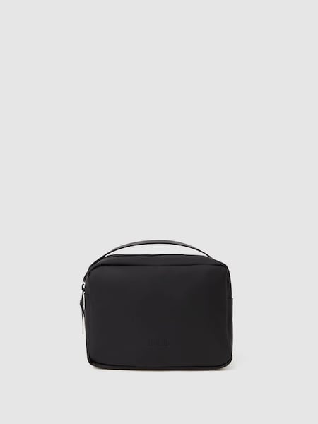 Rains Box Bag in Black (M92277) | $125
