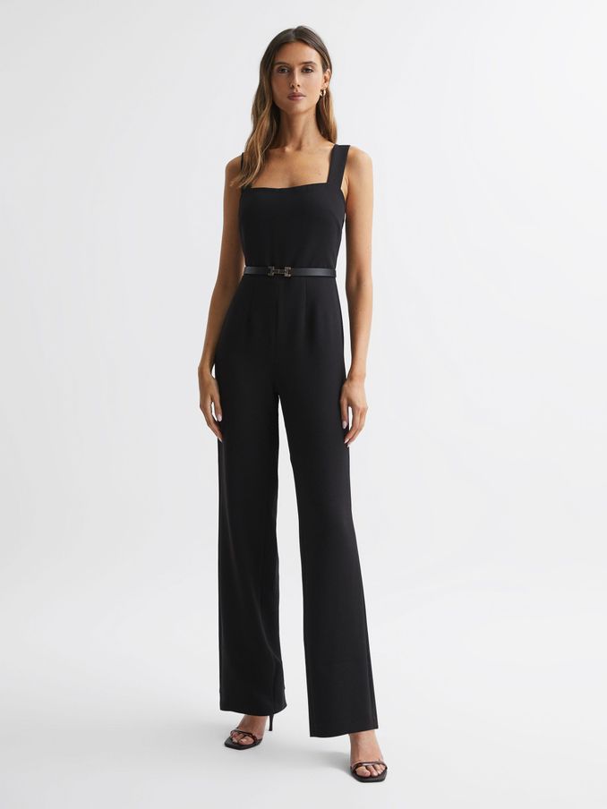 Black jumpsuit ireland shop