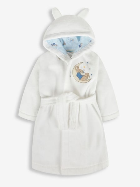 White Peter Rabbit Cotton Dressing Gown (N06233) | €37.50